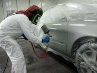 покраска автомобиля